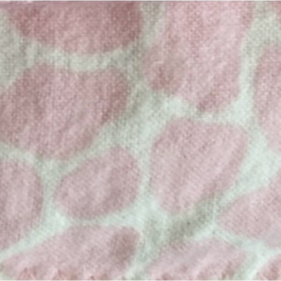 3 Homemade Burpee Cloths/Snuggle Blankets. Pink and White Flannel/Minky Fleece. - Picture 2 of 5